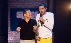 Dermot O’Leary (left) in Silence Is Golden