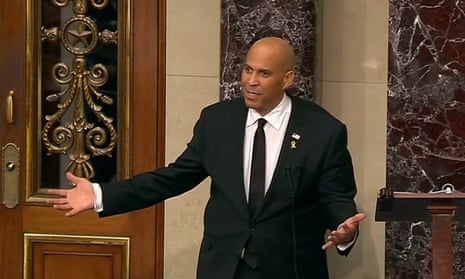 US senator Cory Booker delivers longest speech in Senate history 