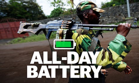 How green tech is fuelling a war in Africa