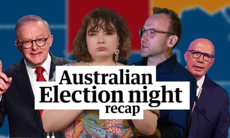 Albanese wins, Dutton concedes, Greens in the air