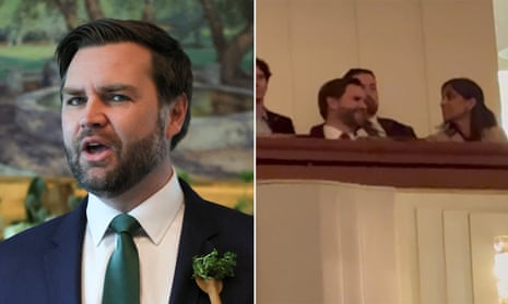 Audience boos JD Vance at Kennedy Center classical music performance – exclusive video