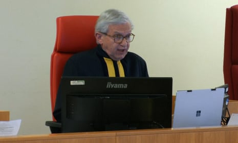 Prince Harry's grievance does not translate into a legal challenge, says judge – video 