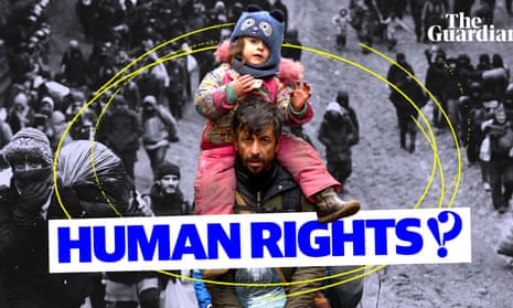 How Europe closed its borders and betrayed its values – video