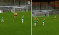 There was a cheeky free-kick in the third tier of Swedish football when Jönköpings Södra's Linus Lyck caught the goalkeeper and defensive wall unawares with a nonchalant curler into the bottom corner to give his side a 1-0 lead against Lunds BK