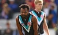 Willie Rioli of the Power