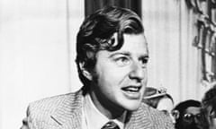 Jerry Springer photographed in Cincinnati, 1974.