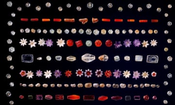 array of ancient gems