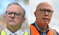 Anthony Albanese and Peter Dutton 