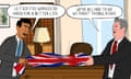 Sarah Akinterinwa on the battle to be Britain’s next prime minister – cartoon