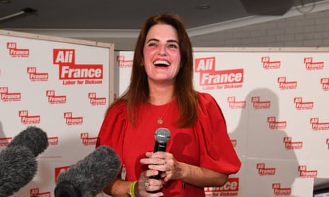 Who is Ali France? The Labor candidate who defeated Peter Dutton to win Dickson 