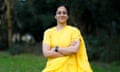 A UK based Hindu monk based shared teachings rooted in ancient wisdom that she is using to get her through the London marathon