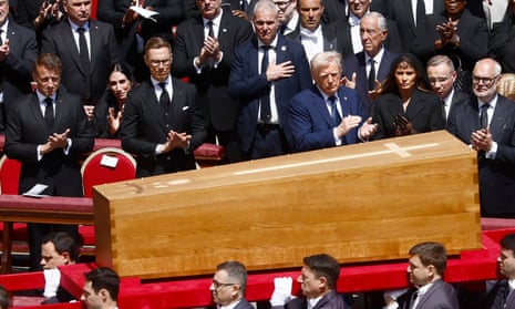 From Trump to Prince William: who attended Pope Francis's funeral?