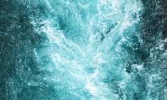 a fast flowing river