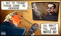 Ben Jennings on Zelenskyy's invite to Trump – cartoon