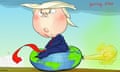 Nicola Jennings on Donald Trump getting his revenge on the world – cartoon