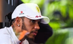 Lewis Hamilton in Miami