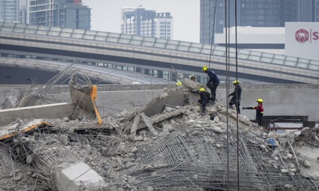 'We have to go on': Bangkok pushes on with quake rescue despite 'no signs of life' 