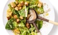 Felicity Cloake’s perfect vegan caesar salad.