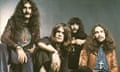 Black Sabbath, from left: Geezer Butler, Ozzy Osbourne, Tony Iommi and Bill Ward, c1970