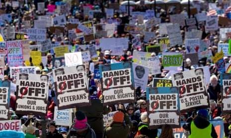 Anti-Trump protests get under way across the US