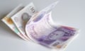 UK banknotes