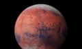 The planet Mars
