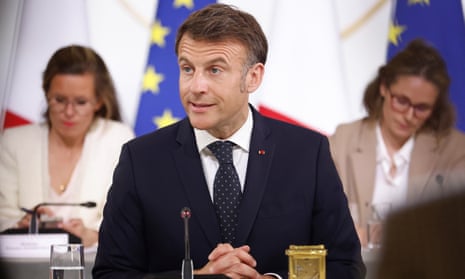Macron calls Trump's tariffs 'brutal and unfounded'