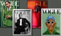 A$AP Rocky, Lewis Hamilton, Colman Domingo and Pharrell Williams on Vogue covers