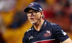Queensland Reds coach Les Kiss