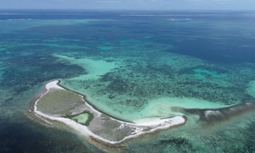 Aerial of the Island Western Australia
