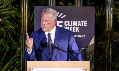 Al Gore draws parallels between Trump and early Nazi Germany 