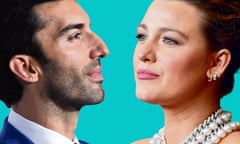 Blake Lively and Justin Baldoni