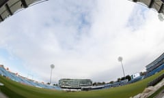 A general view at Headingley