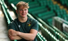 Henry Pollock at Northampton’s Franklin’s Gardens.