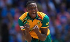 South Africa's Kagiso Rabada