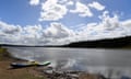 A general view of Lake Samsonvale, north of Brisbane, Queensland