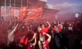 Liverpool surged to Premier League title after emphatic 5-1 win against Spurs