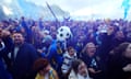 Leeds United fans promotion