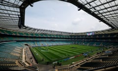 A general view of Twickenham before the Women's Six Nations match between England and France