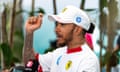 Lewis Hamilton was left frustrated by his Ferrari’s order on team radio as he came eighth at Miami International Autodrome.