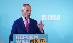 Nigel Farage speaks at a news conference in Dover, Kent