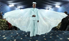 Lupita Nyong'o wows in a fresh mint green suit by Chanel