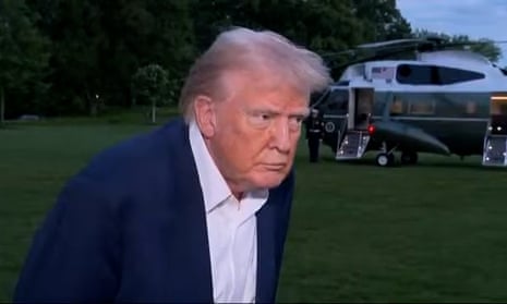 Trump says he is 'very friendly' with Albanese but has 'no idea' who ran against him