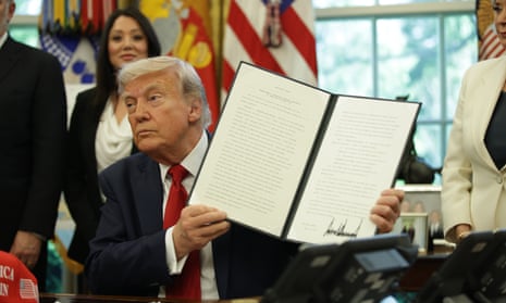 Trump says US education is getting out of DEI 'after being in that jungle for a long time' – video