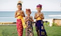 Hilton Bali family can enjoy traditional music and dance,