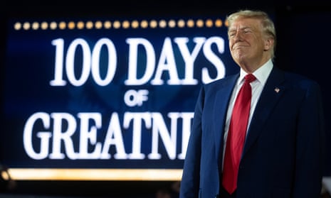 Trump makes false claim more Americans think US going 'in the right direction' than not – video