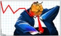 Ella Baron on Donald Trump’s economic prowess – cartoon
